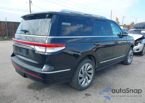 2024 Lincoln Navigator Reserve из США, поврежденный, VIN 5LMJJ2LG1REL03190